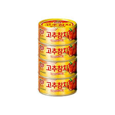 동원 고추참치 150g * 3 Tuna Chilli