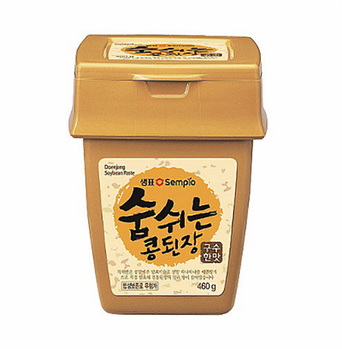 샘표 숨쉬는 콩된장 460G