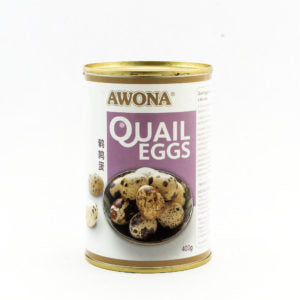 AWONA QUAIL EGGS 400G