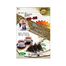 KWANGCHEON DRIED LAVER FOR TRIANGLE GIMBAP (WITH FRAME ) 18G 15P