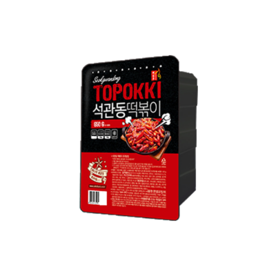 석관동 떡볶이 HOT 650g Topokki