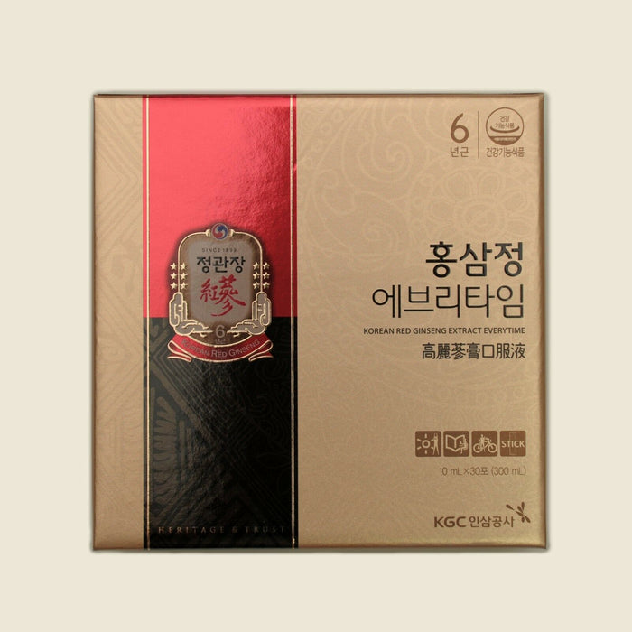 KGC RED GINSENG EXTRACT EVERY TIME 10ML*30P