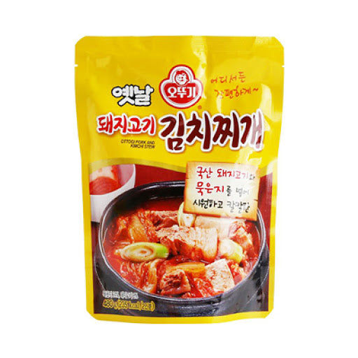 오뚜기 돼지고기 김치찌개 480g Pork Kimchi Stew