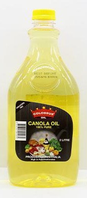 COLOSSUS CANOLA OIL 2L
