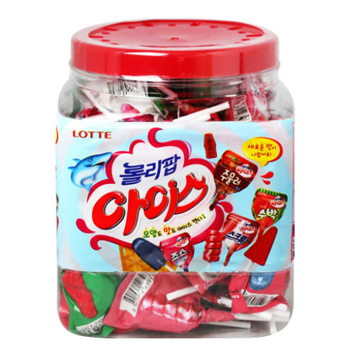 LOTTE LOLLYPOP ICE 70P 700G