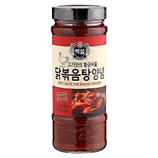 백설 닭볶음탕 양념490G CJ SPICY SACE FOR CHICKEN