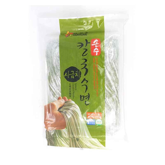 손수 시금치 칼국수면 1kg SONSOO NOODLES