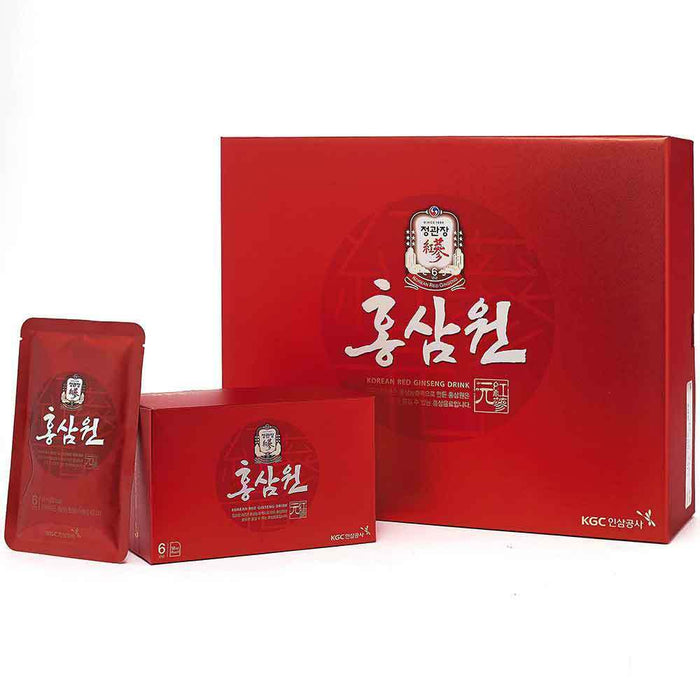 KGC RED GINSENG DRINK POUCH 50ML*60P