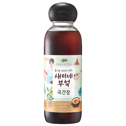 SEMPIO SOY SAUCE FOR SOUP 450ML