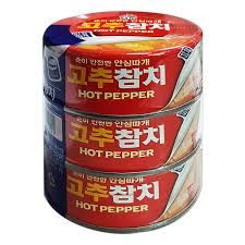 사조해표 고추참치 3번들 150g*3 Hot pepper Tuna
