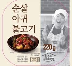 김수미 순살 아귀 불고기 220g Angler Fish Bulgogi