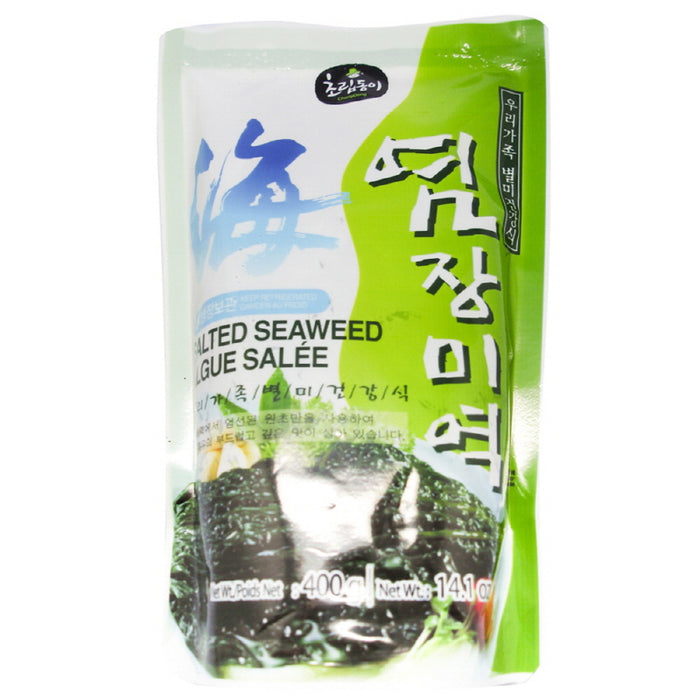초립동이 염장미역줄기 400g CHOLIPDONGE Salted Seaweed