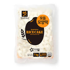 아워홈 모듬 모양떡 1KG RICE CAKE