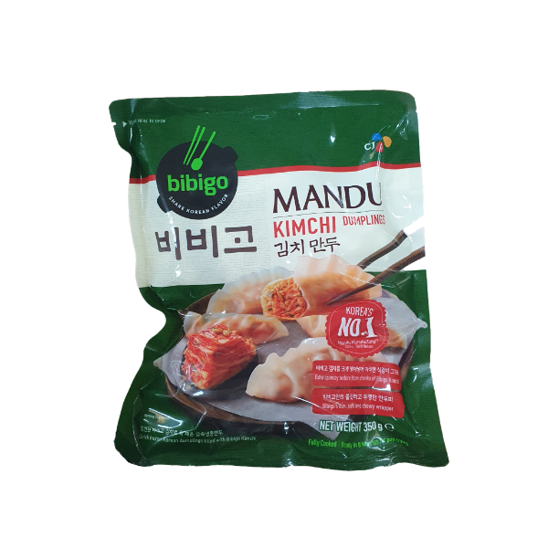 비비고 김치만두 350G BIBIGO KIMCHI DUMPLINGS