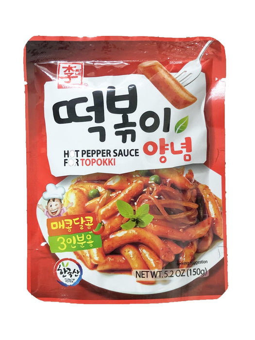 YISSINE TTEOKBOKKI SAUCE 150G