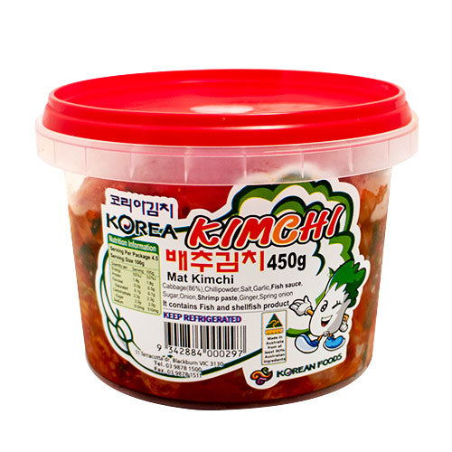 코리아김치 맛김치 450G KOREA KIMCHI