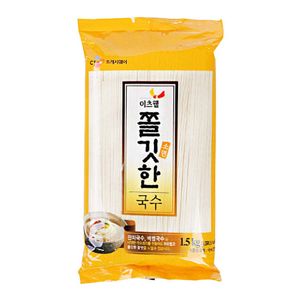 CJ 이츠웰 쫄깃한소면 1.5kg Wheat noodle