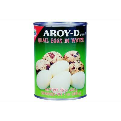 AROY-D QUAIL EGG IN WATER 400G