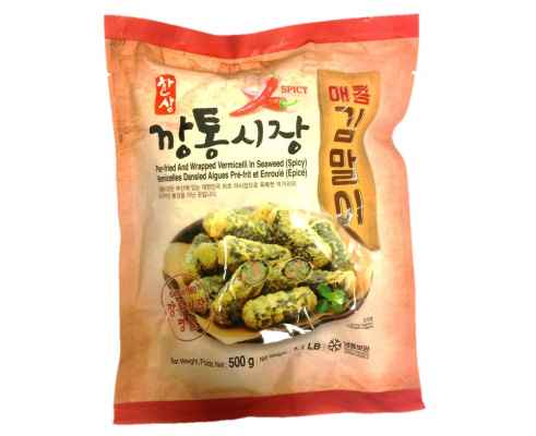 한상 매콤김말이 500g HANSANG Spicy Spring Roll