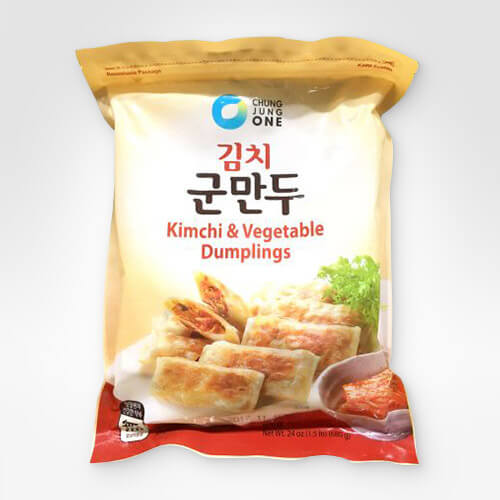 청정원 김치군만두 680g CHUNGJUNGWON Kimchi Fried Dumplings