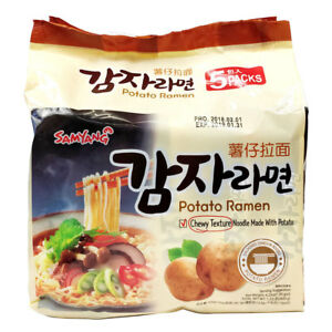 삼양 감자라면 멀티 120G*5 SAMYANG POTATORAMYUN