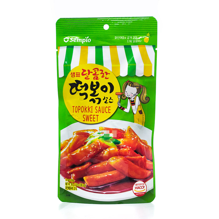 SEMPIO SWEET TTEOKBOKKI SAUCE 150G