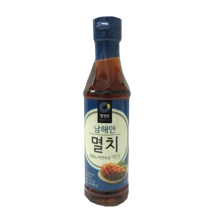 청정원 남해안멸치액젓(500G) salted liquid anchovy