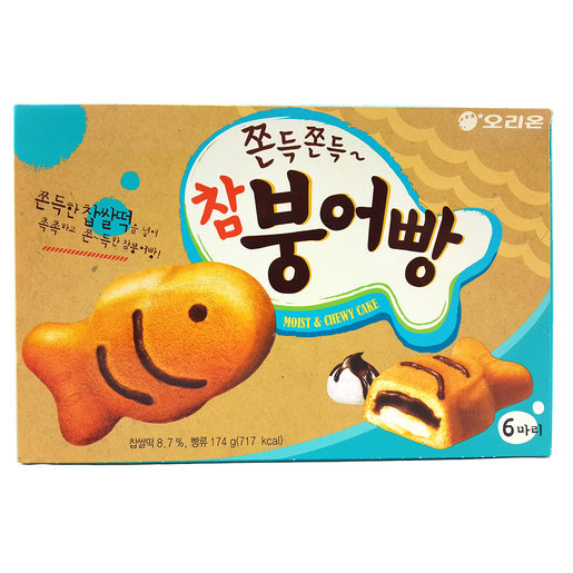 오리온 참붕어빵 6P ORION Bungeoppang