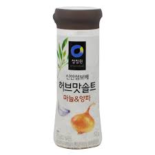 청정원 허브맛솔트(마늘,양파)50G HERB SALT(GARLIC, ONION