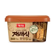 해찬들 재래식된장(1kg HAECHANDEUL Soybean Paste