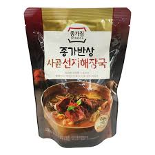 JONGGA KOREAN BEEF SOUP 450G