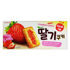 LOTTE STRAWBERRY COOKIE 230G