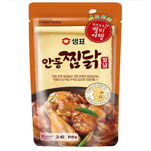 SEMPIO SOY SAUCE FOR CHICKEN 210G