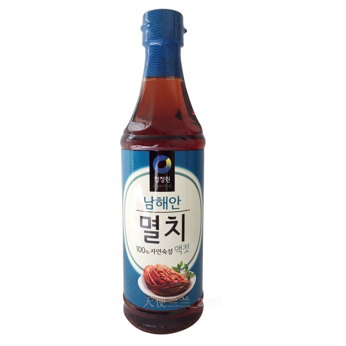 CHEONGJUNGONE ANCHOVY SAUCE 1KG