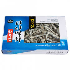 CHORIPDONG DRIED ANCHOVY 454G