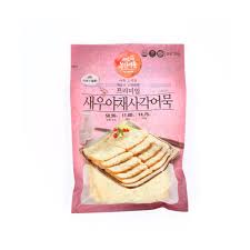 새로미 프리미엄 새우야채 사각어묵 300G PREMIUM FISH CAKE