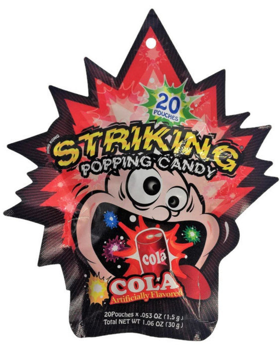 YUHIN COLA POPPING CANDY 30G