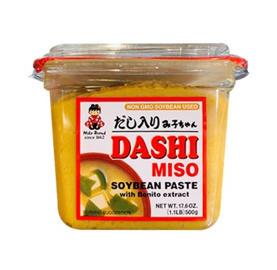 SHINSHUICHI DASHI MISO PASTE500G