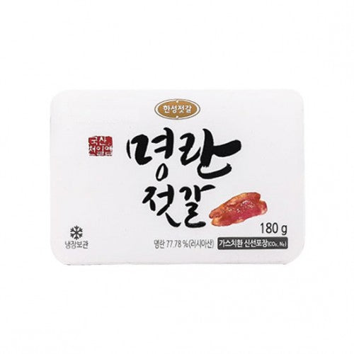 HANSUNG SALTED POLLACK ROE 180G