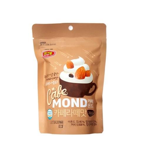 머거본 카페라떼 맛 200G CAFE MOND