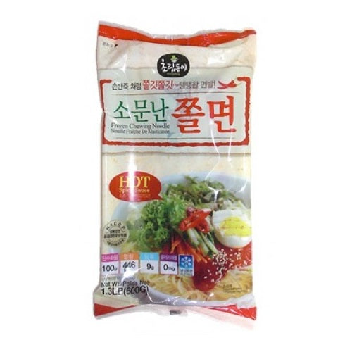 CHORIPDONG CHEWY NOODLE WITH SPICY SAUCE 600G