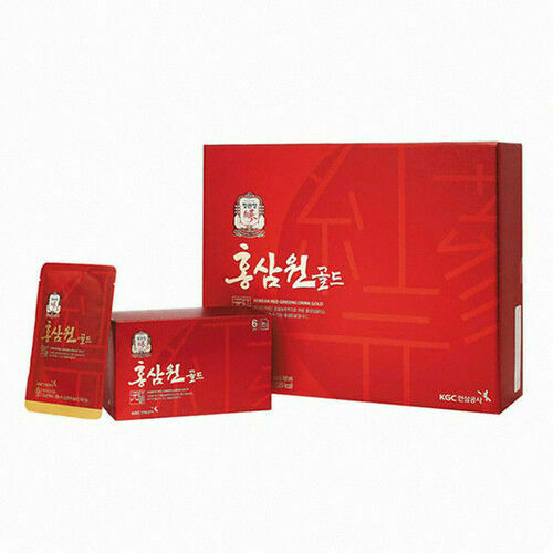 KGC RED GINSENG GOLD POUCH 50ML*60P