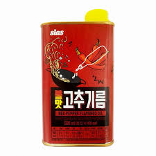 SIAS RED PEPPER FLAVORED OIL 500ML