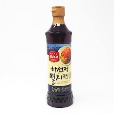 CJ 하선정 멸치액젓 1KG salted liquid anchovy