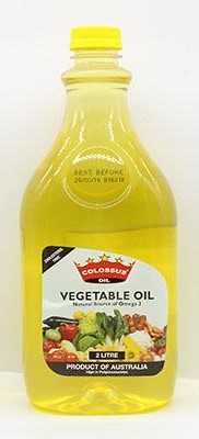 COLOSSUS VEGETABLE OIL 2L