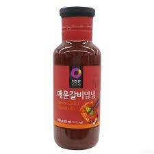 청정원매운갈비양념500g SPICY GALBI SAUCE