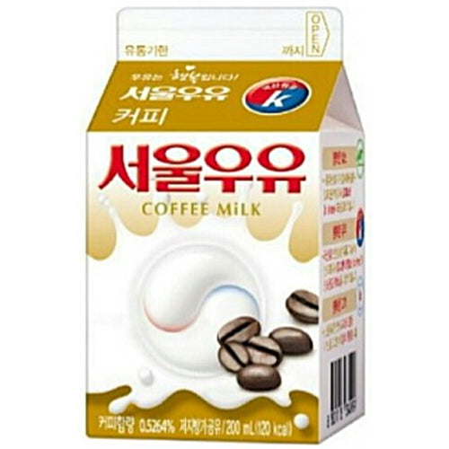 SEOUL MILK COFFEE 200ML