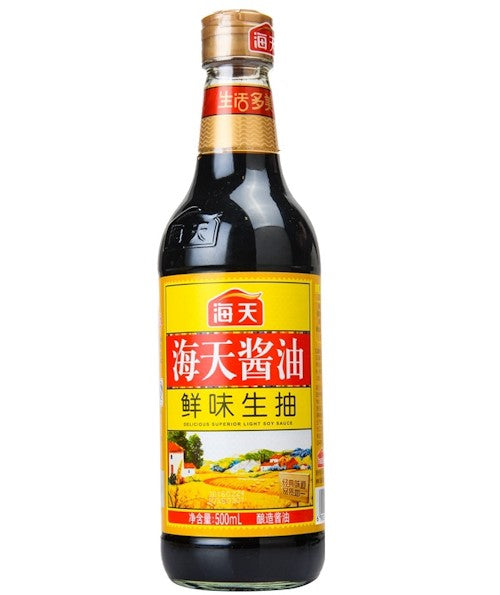 HADAY DELICIOUS SOY SAUCE 500ML