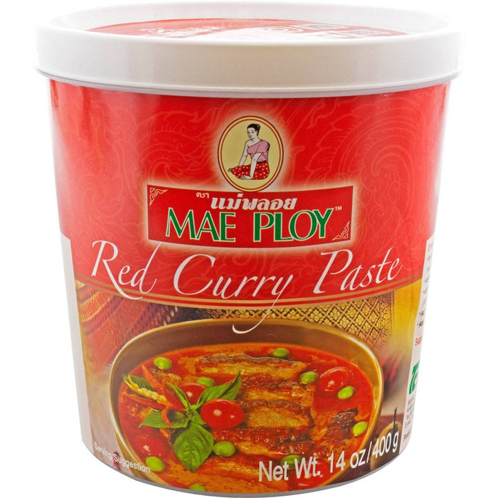 MAE PLOY RED CURRY PASTE 400G