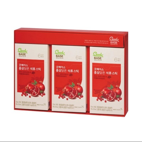 정관장 홈삼담은 석류스틱10ML*30 KOREAN RED GINSENG WITH POMEGRANATE